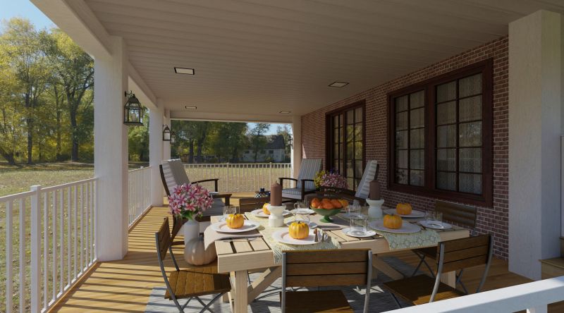 Porch Ceiling Improvement