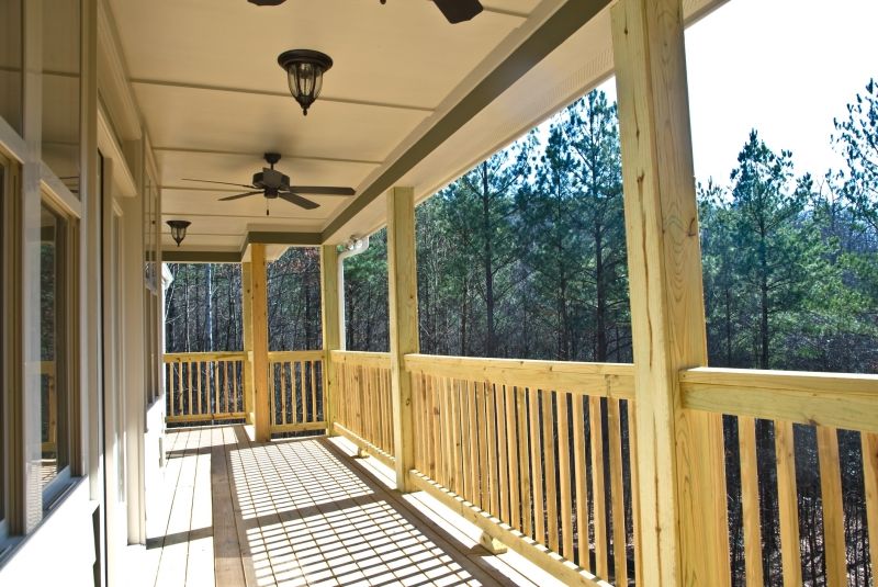 Porch Ceiling Improvement
