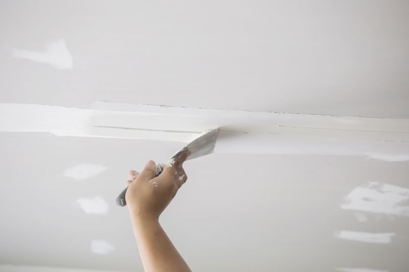 Installing Ceiling Panels